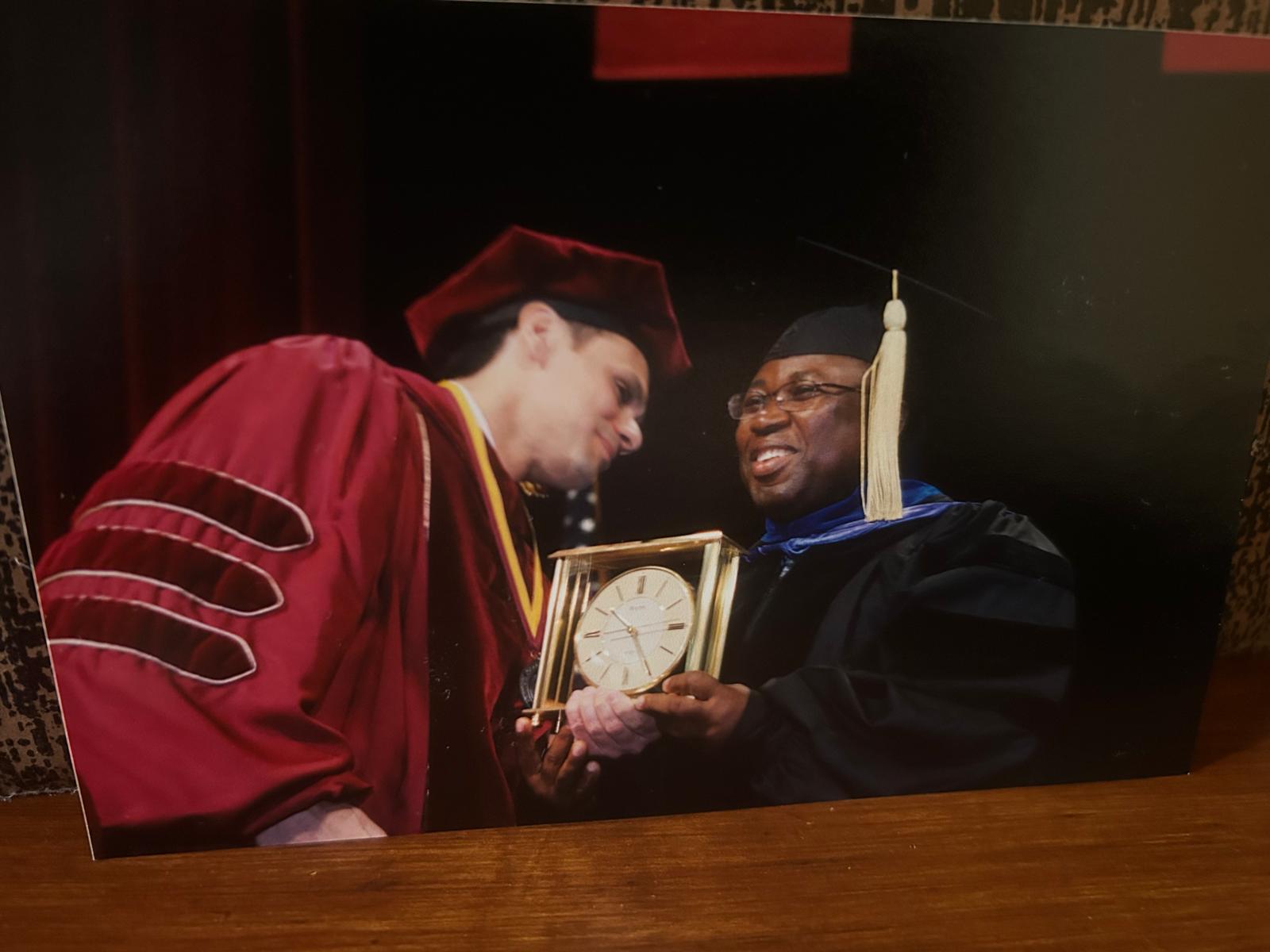 Excellence Award ceremony, Central Michigan University