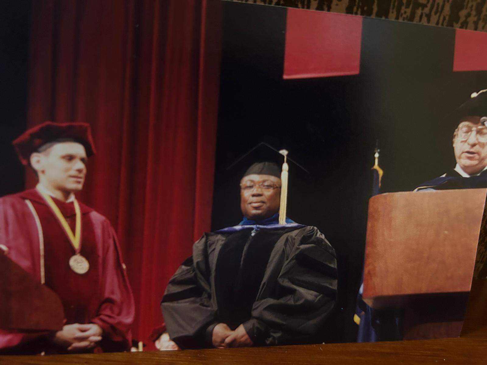 Excellence in Teaching Award presentation, CMU
