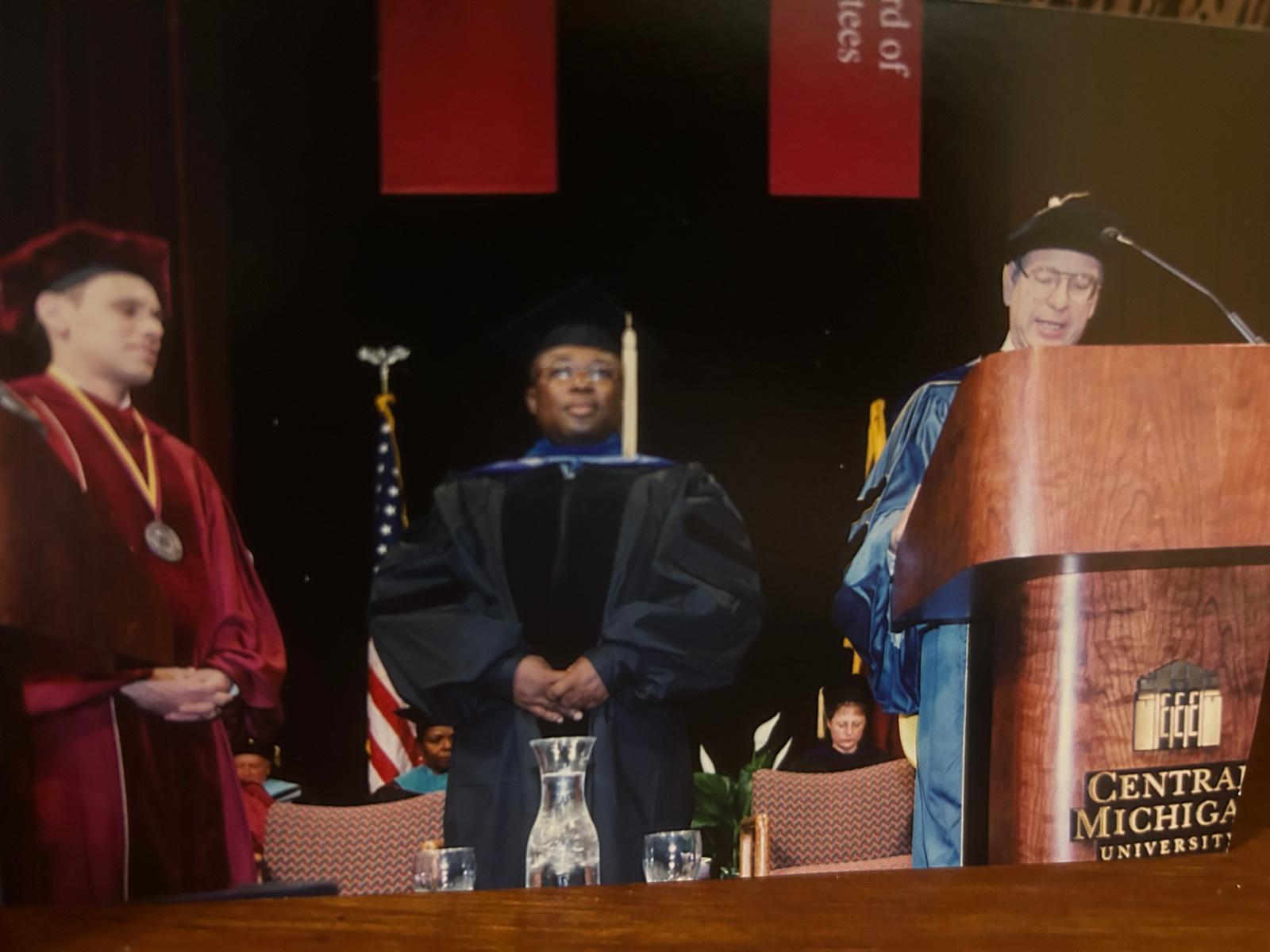 Excellence Award &mdash; Central Michigan University