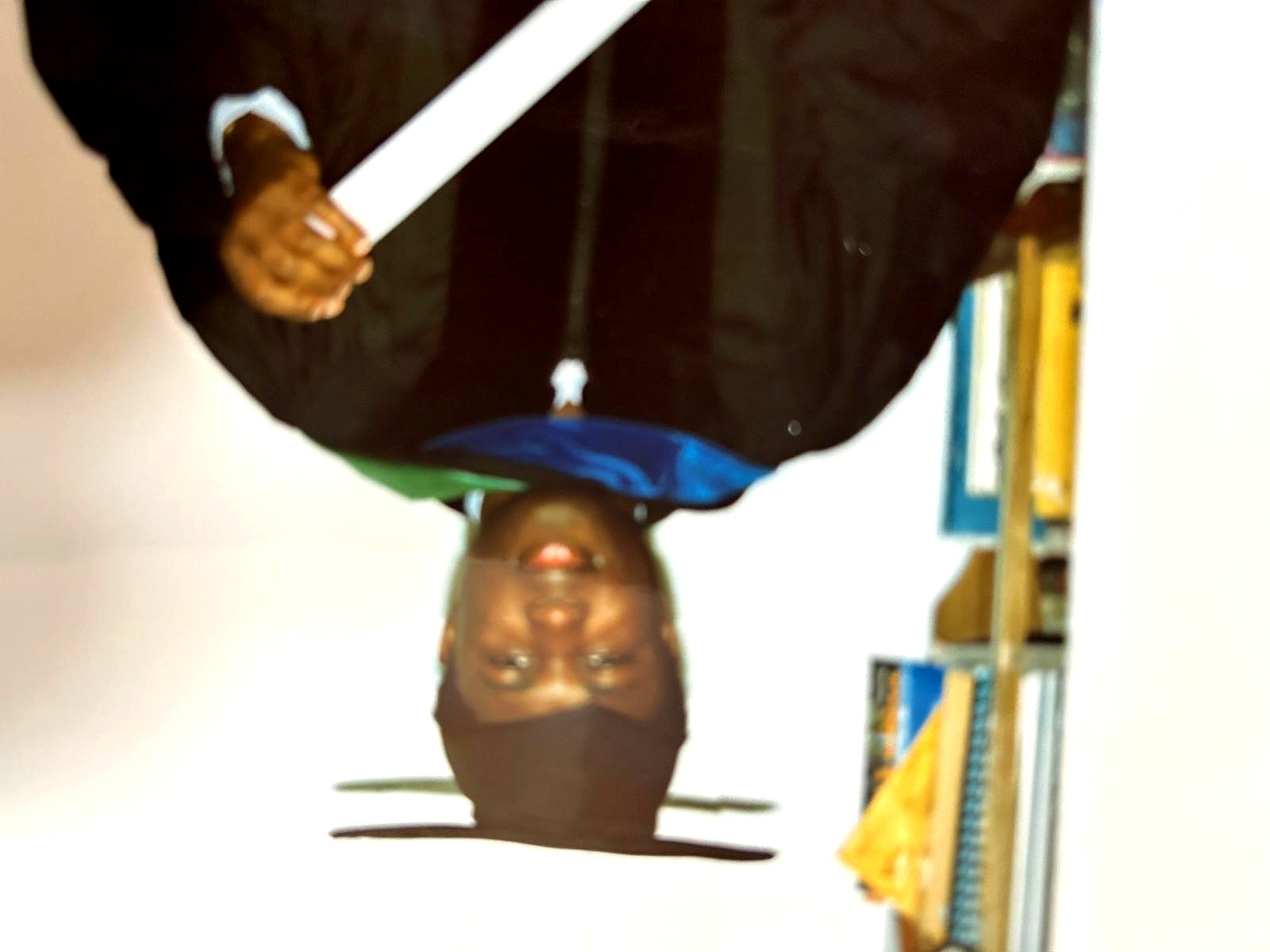 Ph.D. graduation at Washington University, 1988