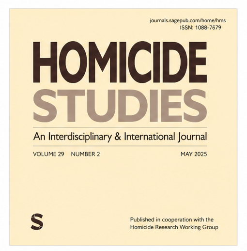 Homicide Studies cover