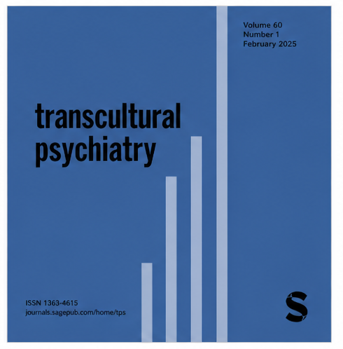 Transcultural Psychiatry cover