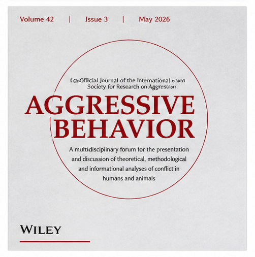 Aggressive Behavior cover