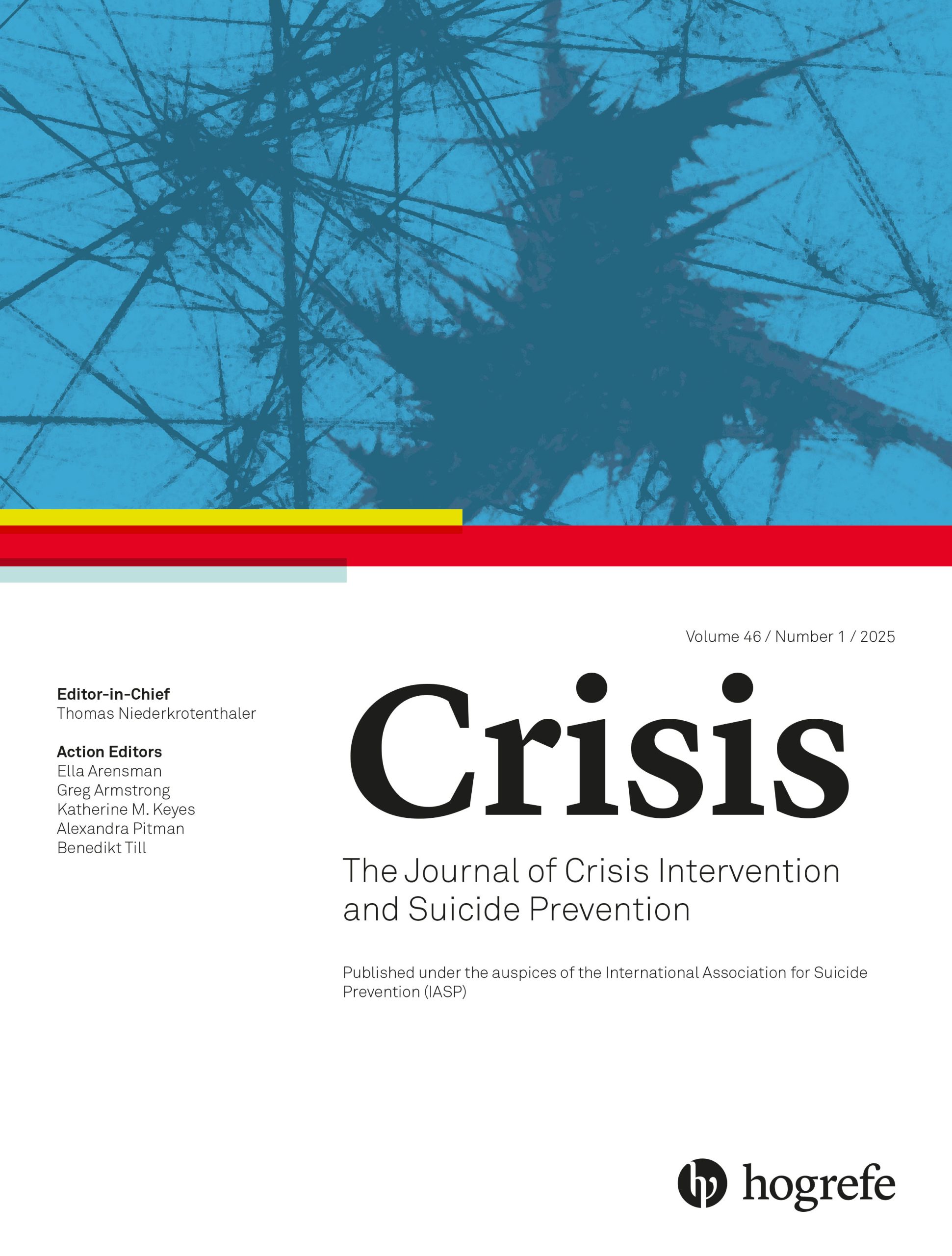 Crisis journal cover